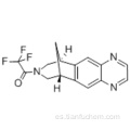 7,8,9,10-Tetrahidro-8- (trifluoroacetil) -6,10-metano-6H-pirazino [2,3-h] [3] benzazepina CAS 230615-70-0